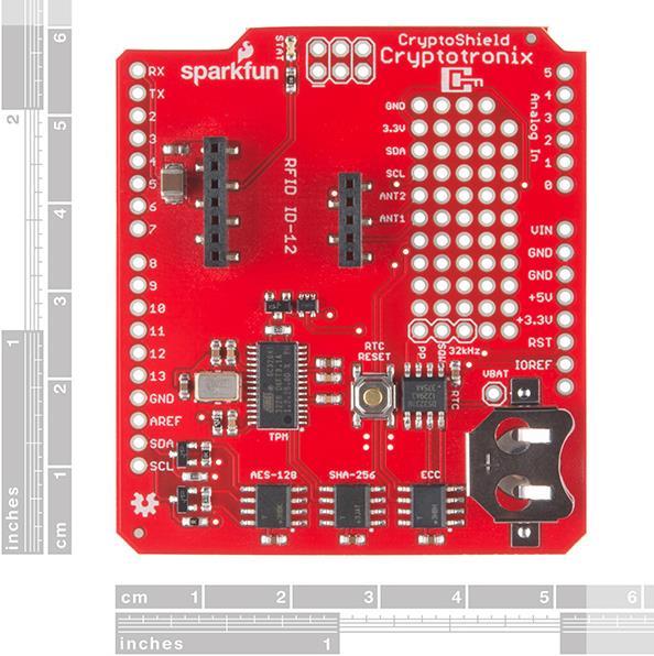 Actual product image SparkFun CryptoShield (Shield)