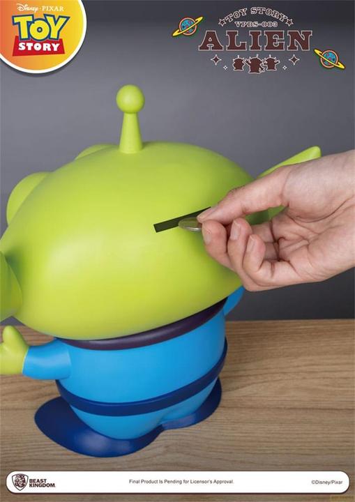 Produktbild Beast Kingdom Toy Story Piggy Vinyl Spardose Alien 25 cm
