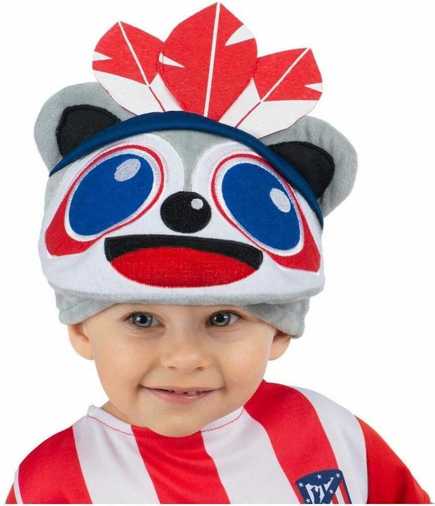 Actual product image My Other Me Hat Red Atlético de Madrid One Size Disguise for Babies (One size)