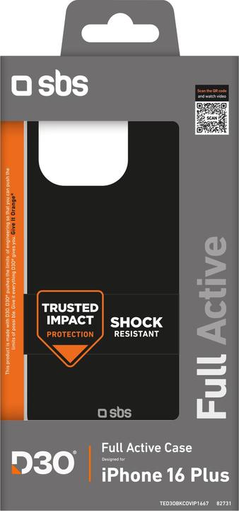 Actual product image SBS Cover (Apple iPhone 16 Plus)