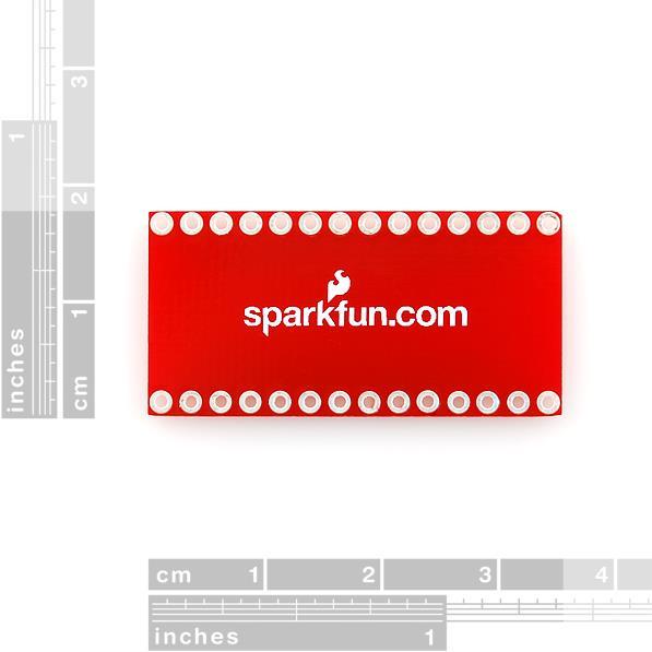 Produktbild SparkFun Adapter SSOP zu DIP 28-Pin
