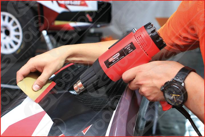 Produktbild KS Tools Heissluftgebläsepistolen-Satzincl. 4 Aufsätze