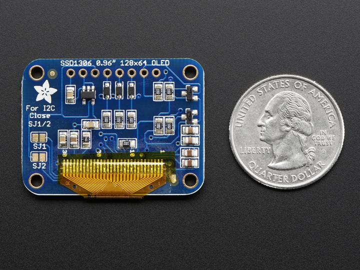 Immagine prodotto Adafruit Display grafico OLED monocromatico 0,96" 128x64 (Display)