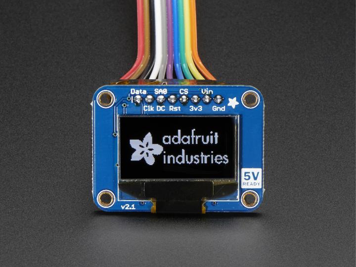 Immagine prodotto Adafruit Display grafico OLED monocromatico 0,96" 128x64 (Display)