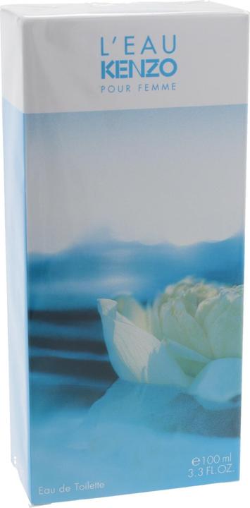 Actual product image Kenzo L'Eau pour Femme (Eau de toilette, 100 ml)