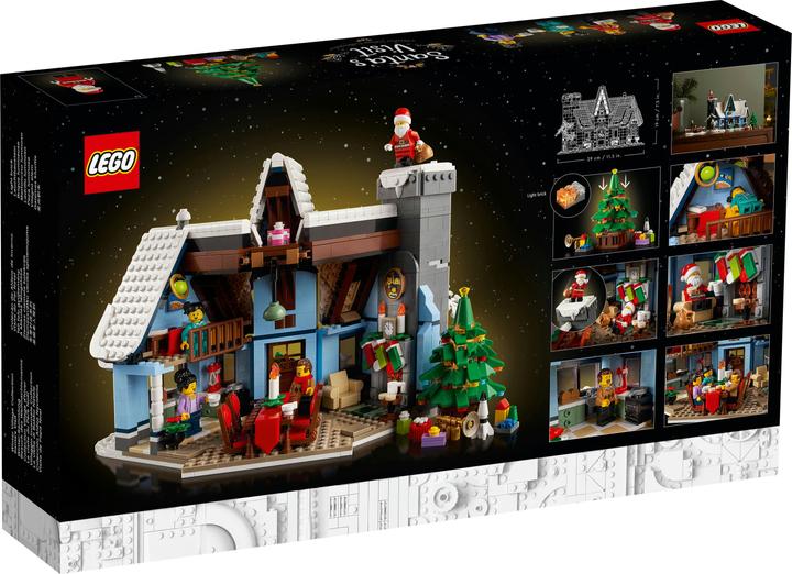 Image du produit LEGO Visite du Père Noël (10293, LEGO Creator Expert, LEGO difficiles à trouver)