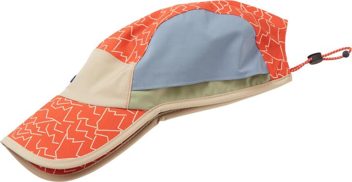 Actual product image Sealskinz Poringland WP Fold Peak Printed Hiking Cap (One size)