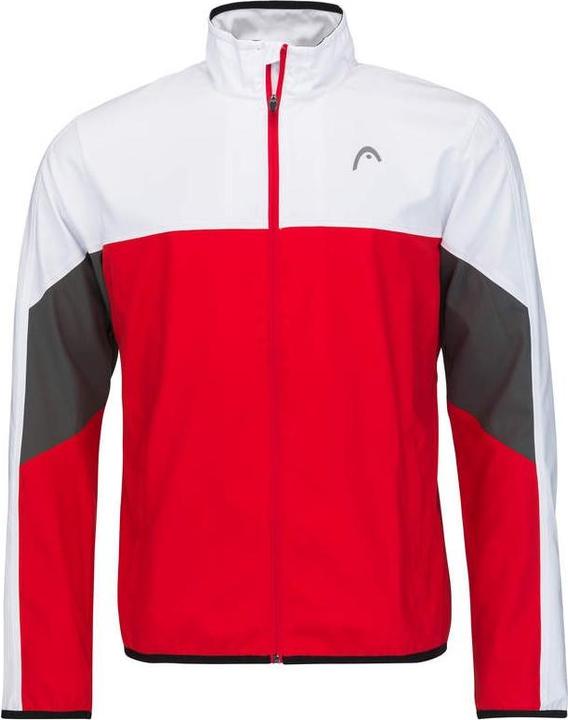 Head Club Jacket M rot (L)
