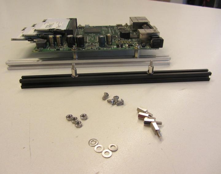 MakerBeam Standoffs ou entretoises (Divers, Projets Makerbeam, Kit de construction)