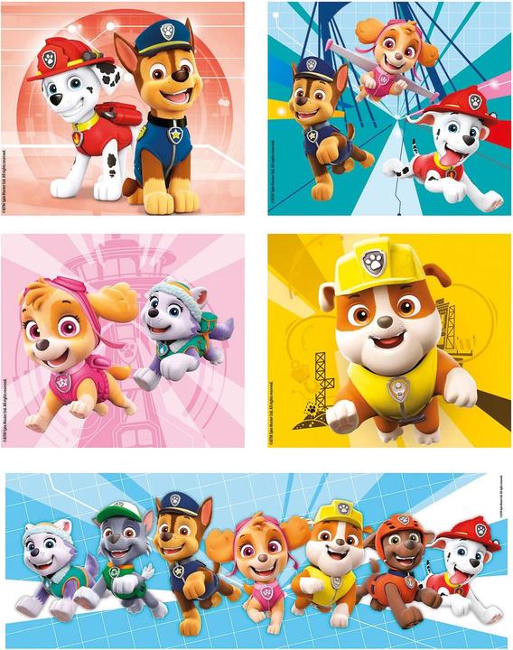 Actual product image Clementoni Paw Patrol (330 pieces)