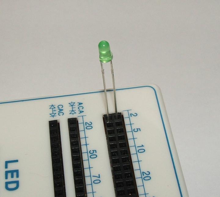 Image du produit OEM LED vert super lumineux 3mm