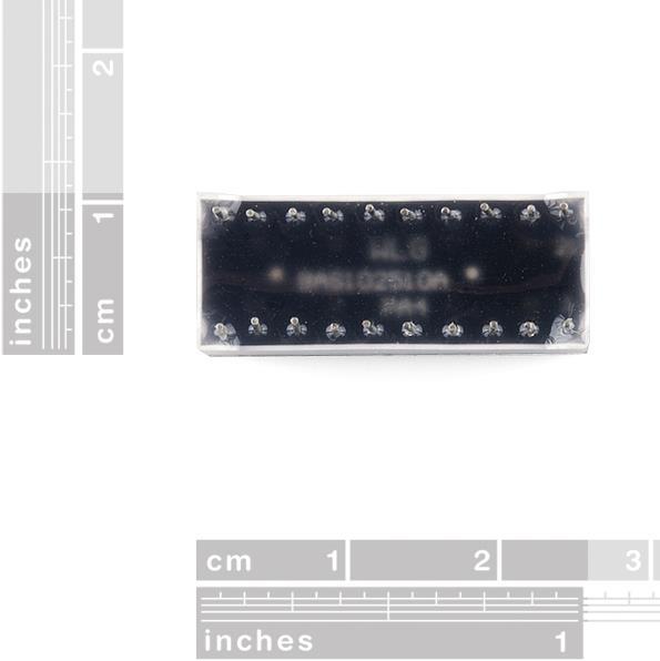 SparkFun 10 Segment LED Bar Graph Yellow (Various)