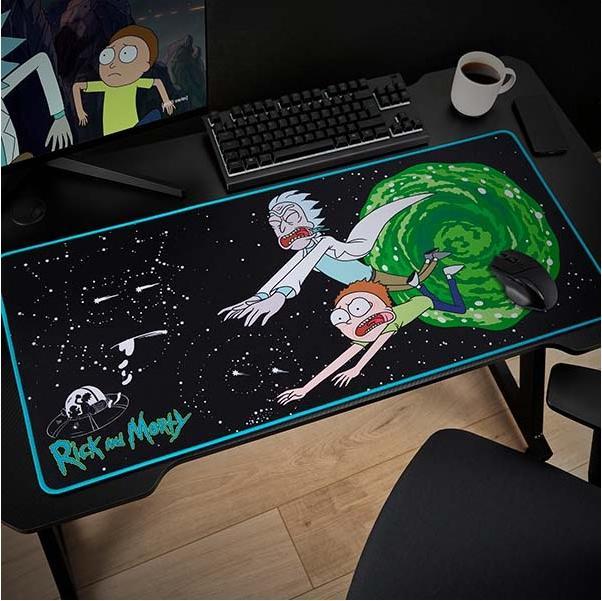 Image du produit Subsonic Tapis de souris de jeu XXL Rick & Morty (XXL)