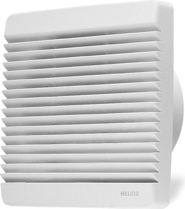 Helios HELI HV 200/4R UP Wandventilator IP54 freiblasend 450 m3/h