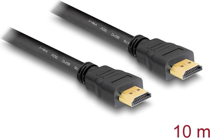 Actual product image Delock HDMI (Typ A) — HDMI (Typ A) (10 m, HDMI)