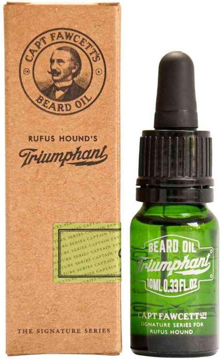 Image du produit Captain Fawcett Capt. Fawcett Care - Huile à barbe triomphante (10 ml)