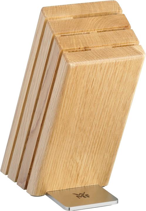 Actual product image WMF Knife block set 6 pcs. equipped SPITZENKLASSE PLUS beech