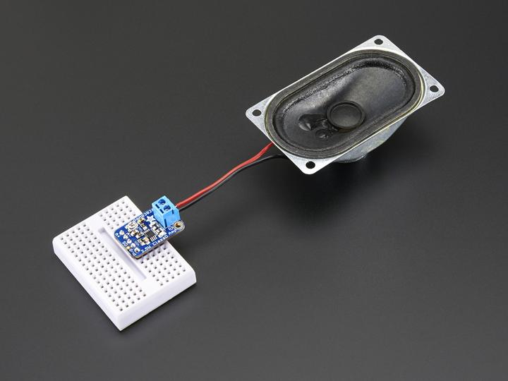 Actual product image Adafruit Mono 2.5W Class D Audio Amplifier PAM8302 (Add-on)