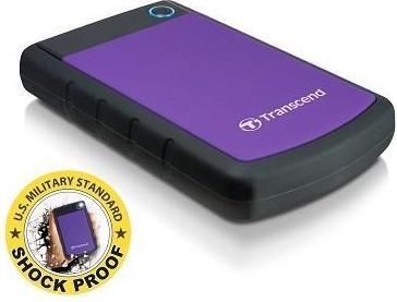 Actual product image Transcend StoreJet 25H3 (2 TB)