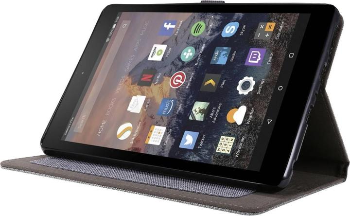 Produktbild König Design Schutz Hülle für Amazon Fire HD 8 (2020) Smart Cover Case Etui Tablet Tasche Neu (Fire HD 8 (2020))