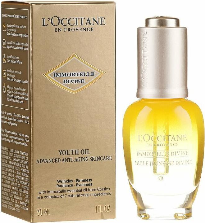 Actual product image L'Occitane Huile Jeunesse (re) (30 ml, 24h cream)