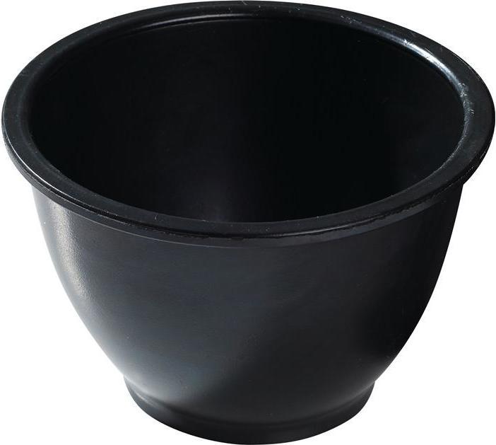 HP Autozubehör Plaster cup height 90 mm Ø top:125 / bottom: 60 mm conical rubber black (11.50 cm)