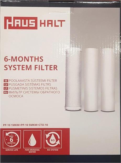 Actual product image Haushalt Ro System Filter Used For Six Months