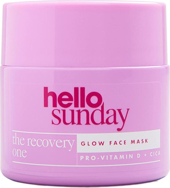 Actual product image Hello sunday the recovery one Glow face mask (50 ml)