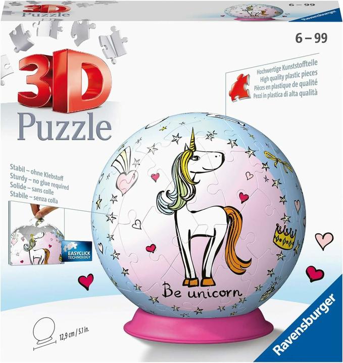 Produktbild Ravensburger Einhorn (72 Teile)