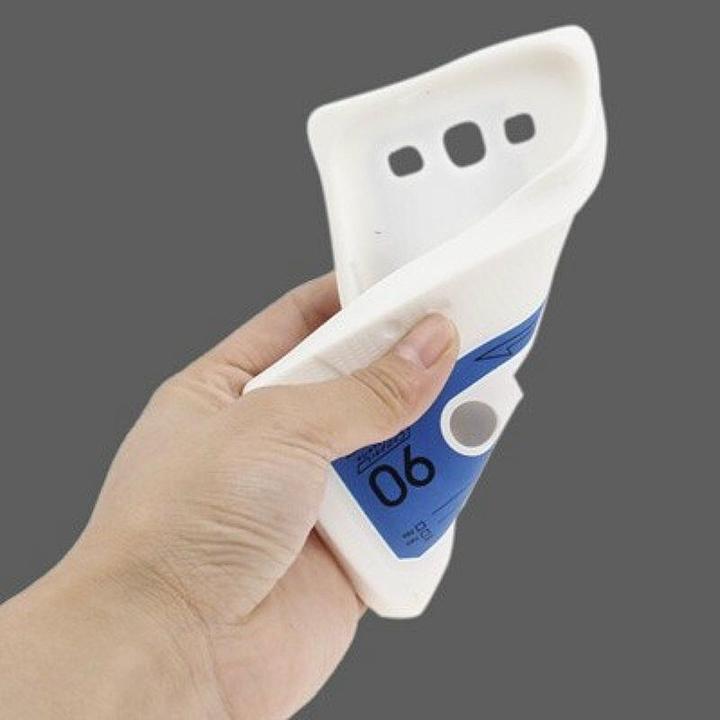 Produktbild König Design Silikon Hülle Kassette für Handy Samsung I9300 Galaxy S3 Weiss (Samsung Galaxy S3, Samsung Galaxy S3 Neo)