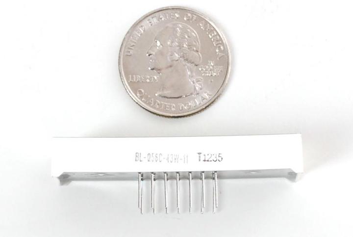 Actual product image Adafruit 7-segment clock display 0.56" White (Various, Timepiece)