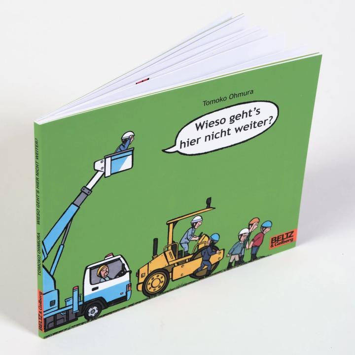 Produktbild Wieso geht's hier nicht weiter? (Deutsch, Tomoko Ohmura, 2023)