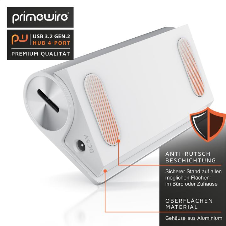 Produktbild Primewire Verteiler (USB-A, 4 Ports)