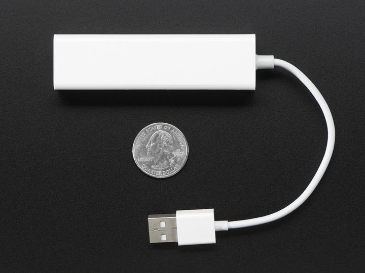 Immagine prodotto OEM Hub USB 2.0 ed Ethernet (3 x USB 1 x Ethernet)