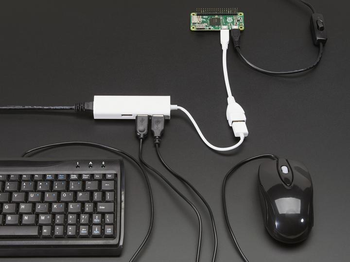 OEM USB 2.0 and Ethernet Hub (3 x USB 1 x Ethernet)