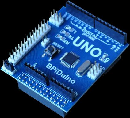 Actual product image Banana PI Uno Board
