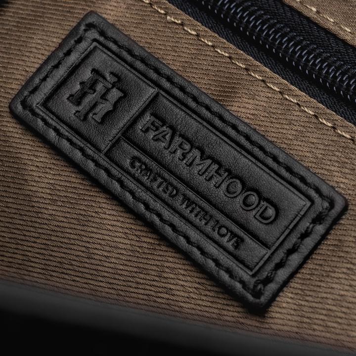 Actual product image Farmhood Memphis briefcase leather 39 cm