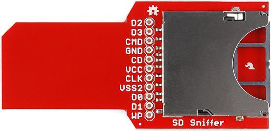 Actual product image SparkFun SD Sniffer (Various)