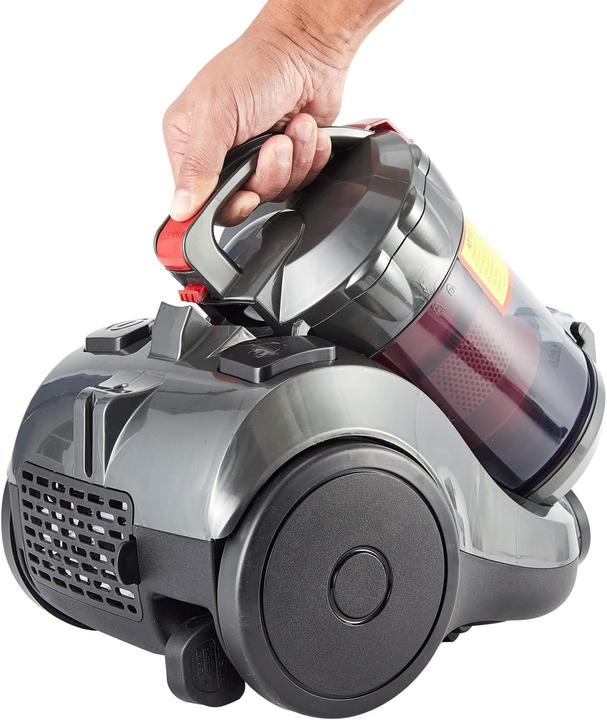 Produktbild Akitas Beutelloser Staubsauger C6 Turbo mit Turbobürste für Tierhaare