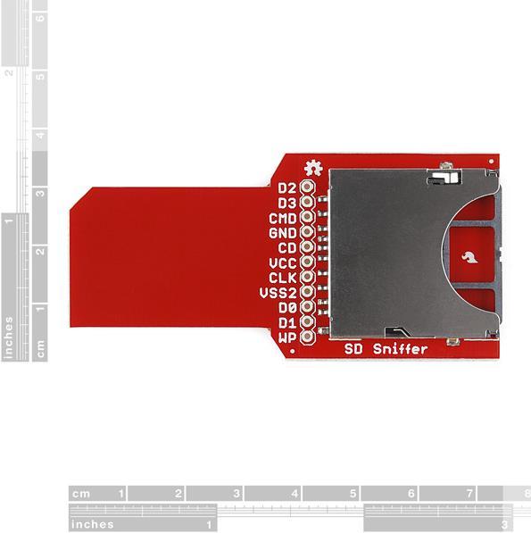 Actual product image SparkFun SD Sniffer (Various)