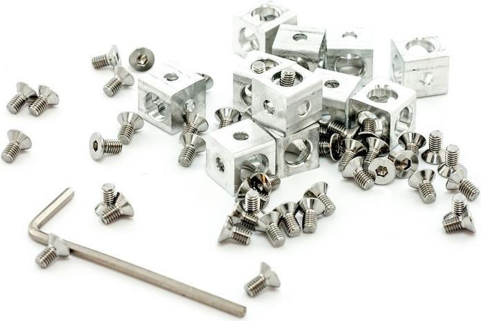 Produktbild MakerBeam Corner Cubes (Diverse, Makerbeam Projekte, Baukit)