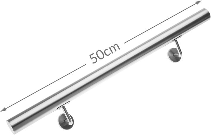 Actual product image Monzana Handrail (V2A stainless steel)