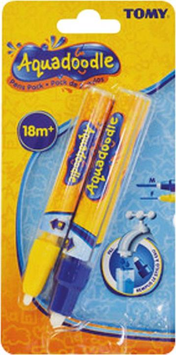 Actual product image Tomy Pack 2 Stylos Aquadoodle