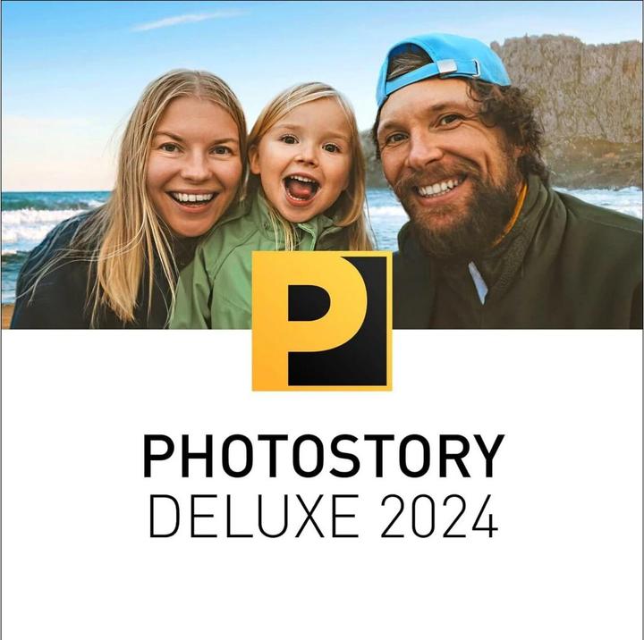 Produktbild Magix Photostory deluxe 2024 Download Code (1 User, 1 Geräte/User, unbegrenzt)