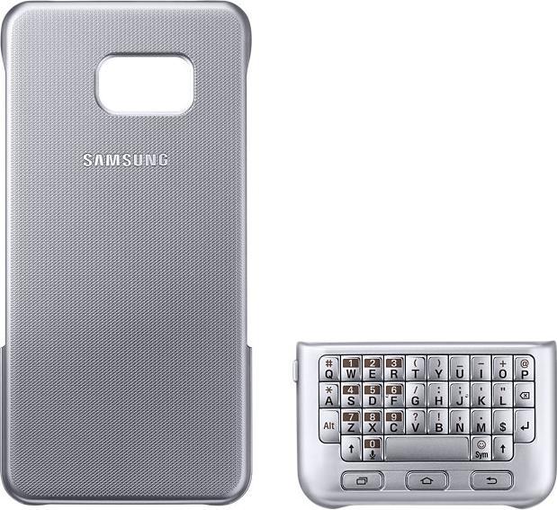 Actual product image Samsung Keyboard Cover (Eng. Int., Galaxy S6 Edge+)