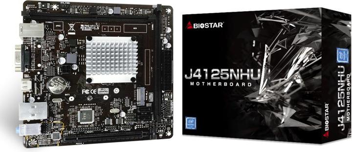 Immagine prodotto Biostar J4125NHU (BGA 1090, SoC Intel, Mini-ITX)