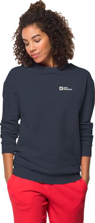 Actual product image Jack Wolfskin Essential Crewneck W (XS)