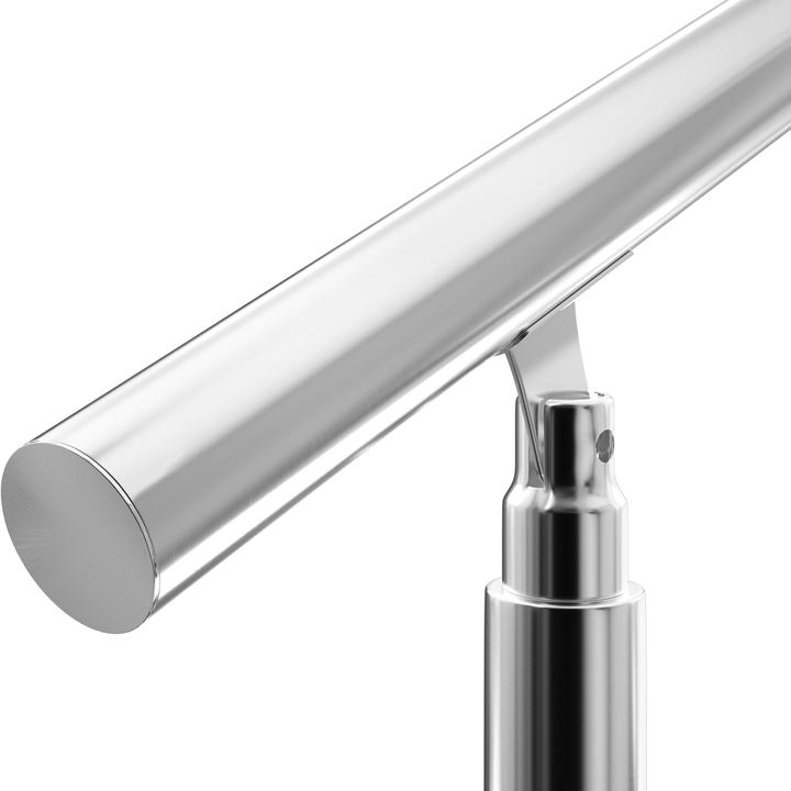 Produktbild Monzana Treppengeländer (Gebürsteter Edelstahl)