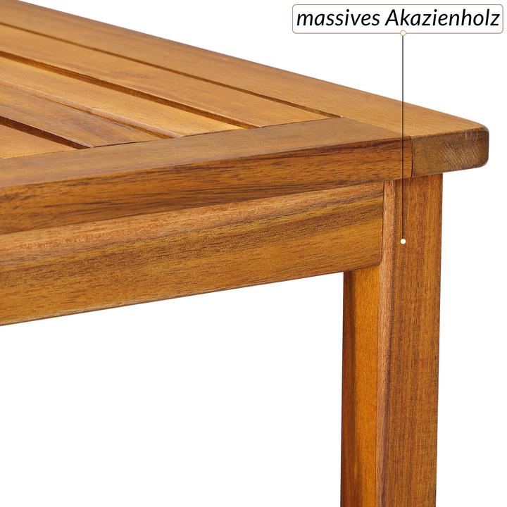 Actual product image Casaria Garden table (45 cm)
