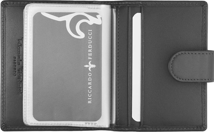 Produktbild Riccardo Ferducci Kreditkartenetui mit Lasche, RFID